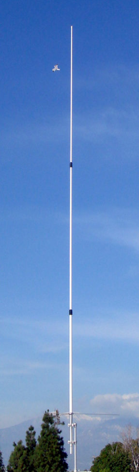440-450MHz Base Antenna 4' 2" 200 watts Comet GP-1 VHF/UHF DualBand 144-148