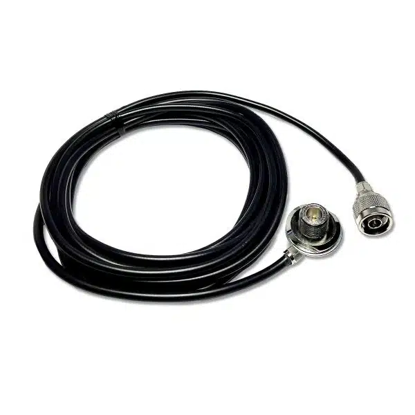 Comet - 5D4NB - 13′ Mobile Antenna Coax Assembly N-Connector-1.2-2.4gGHz