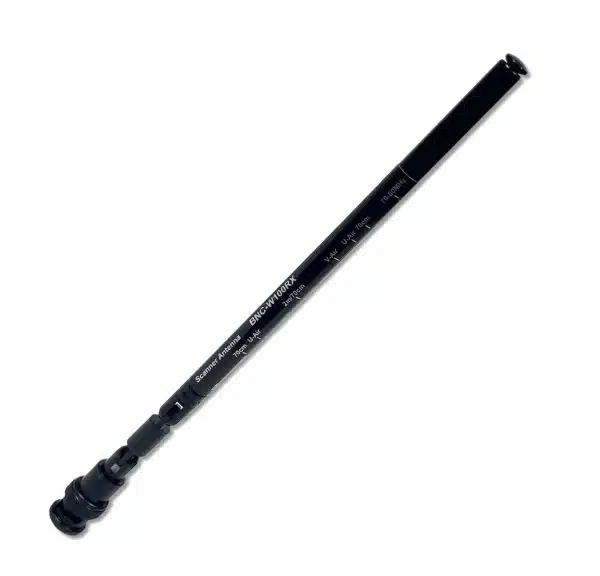 Comet - BNC-W100RX - 25-1300MHz Telescoping Scanner Antenna - BNC Connector