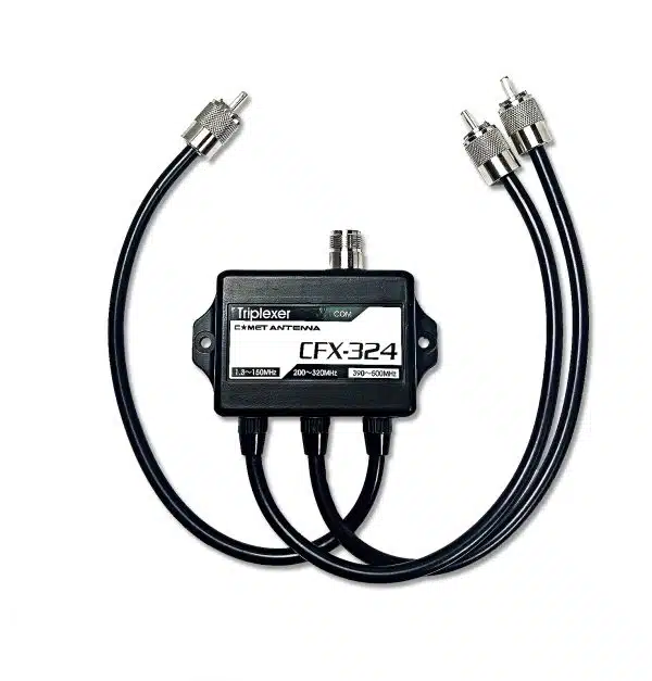 Comet - CFX-324A - 1.3-150-200-320-390-500MHz w-Leads