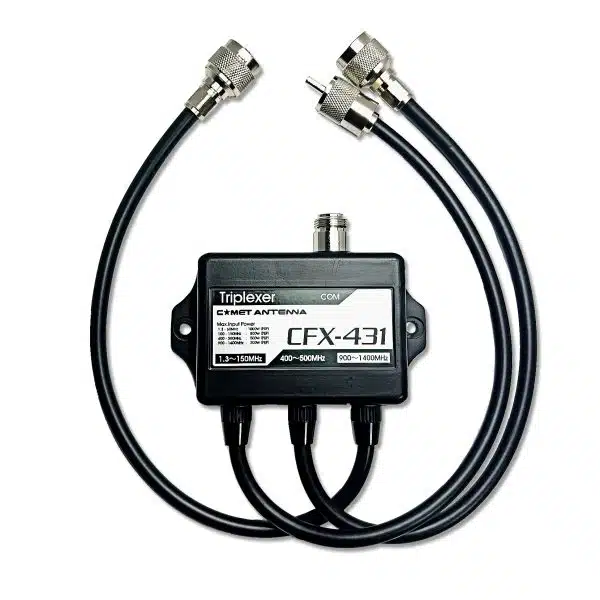 Comet - CFX-431A - 1.3-150-350-500-840-1.4GHz w-Leads