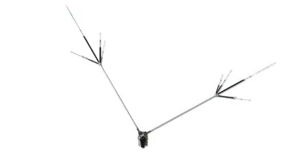 Comet - CHV-5X - 40-20-15-10-6M Compact rotatable dipole