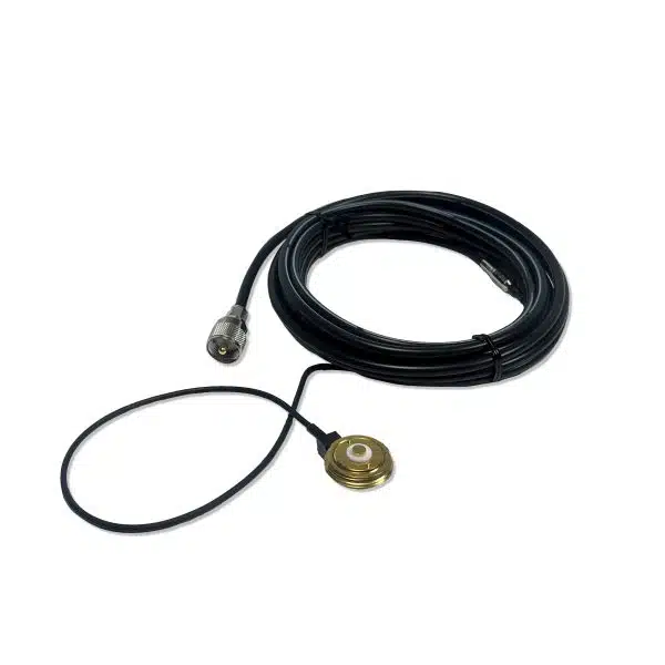 Comet - CK-3NMO - Deluxe 2-Step Cable Assy, 16' 9", Inc-18" RG-188A-U, NMO-PL-259 Conns