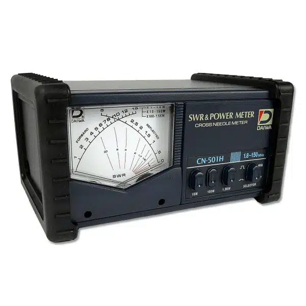 Daiwa Meter - CN-501H2 - 1.8 - 150MHZ - 1.5kW HF / 1kW VHF