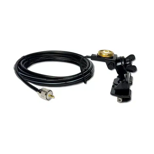 Comet - CP-5NMO - Universal RS-730 mount w-CK-3M5 deluxe 16'6" coax NMO - PL-259 - Image 2