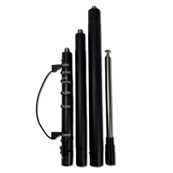 Comet - HFJ-350M Toy-Box - 160M-6M telescoping portable antenna - Image 2